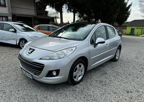 Peugeot 207 cena 19900 przebieg: 92352, rok produkcji 2011 z Miechów małe 704